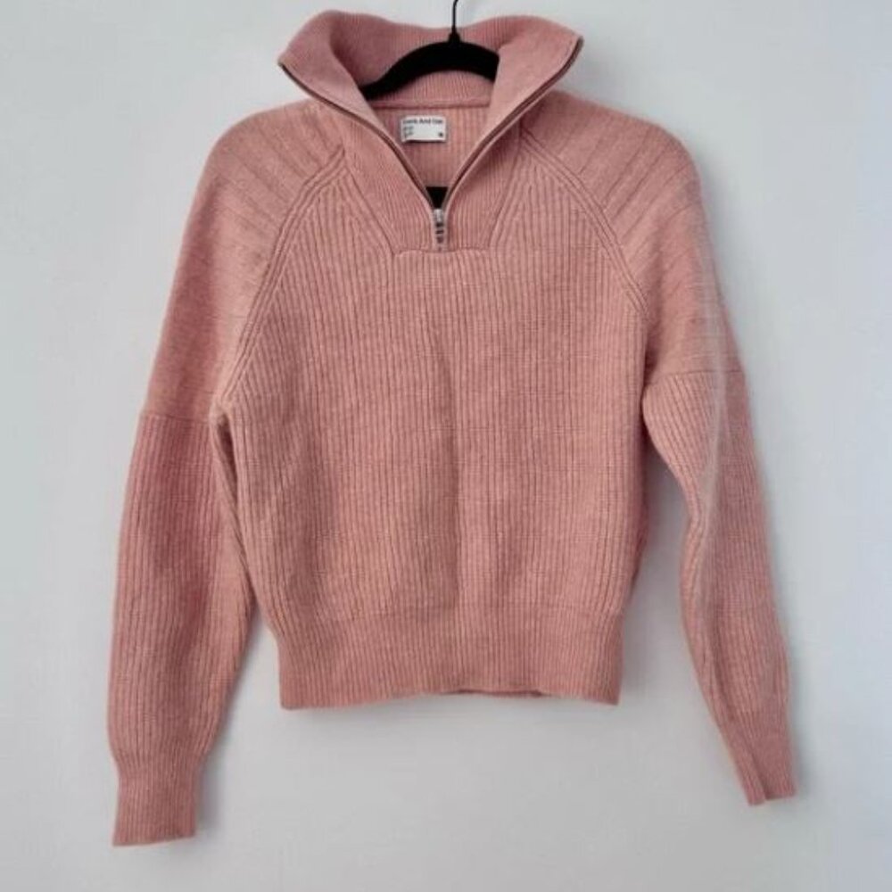 Frank & Oak Pink Women's Sweater